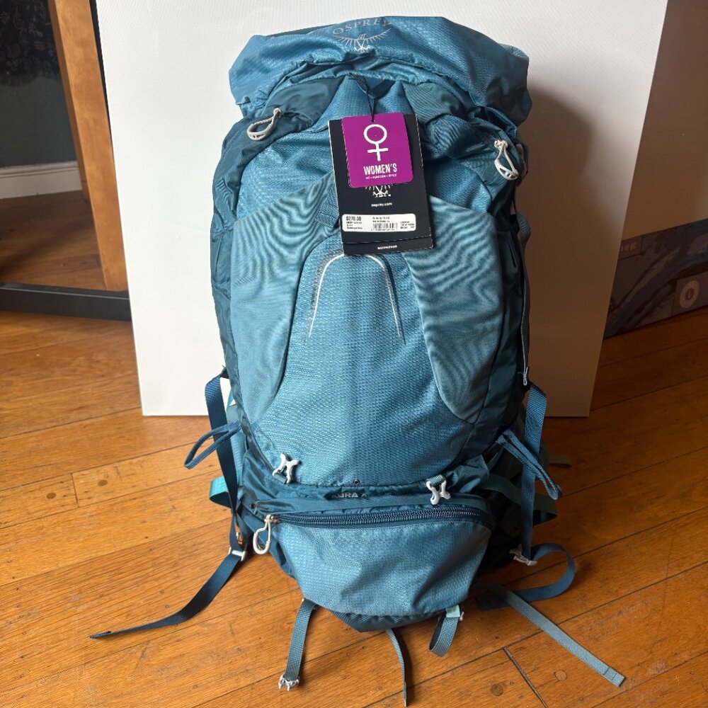 Osprey Aura AG 65 Pack - Women's Size Small -16"-19" torso